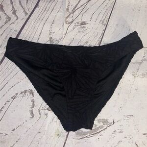 NWT Halara Black Bikini Bottoms